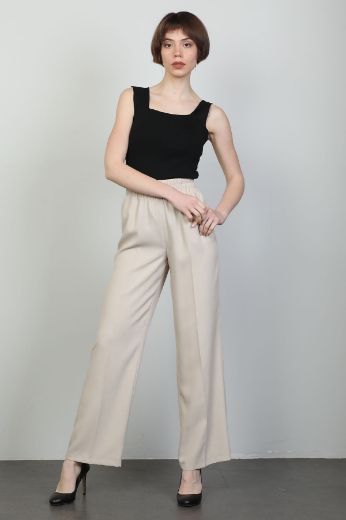 Picture of Vivento P4251 BEIGE Women's Trousers