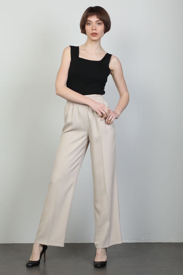 Picture of Vivento P4251 BEIGE Women's Trousers