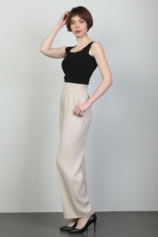 Picture of Vivento P4251 BEIGE Women's Trousers