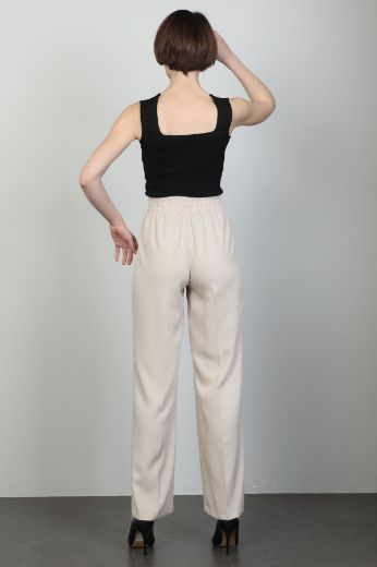 Picture of Vivento P4251 BEIGE Women's Trousers