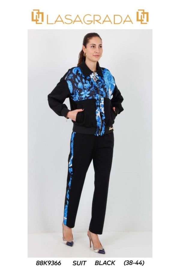 Picture of Lasagrada 88K9366 BLACK Women Suit