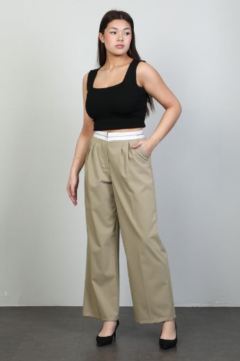 Picture of Bovona 46936 GREEN Women's Trousers