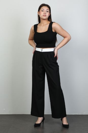 Picture of Bovona 46936 BLACK Women's Trousers