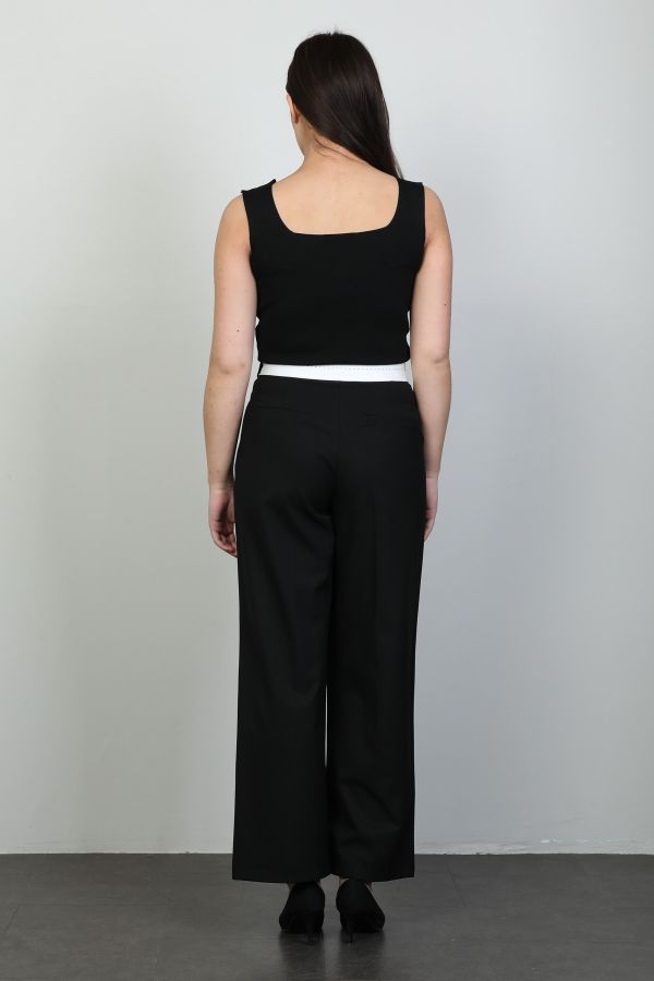 Picture of Bovona 46936 BLACK Women's Trousers