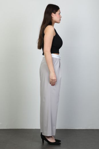 Picture of Bovona 46936 GREY Women's Trousers