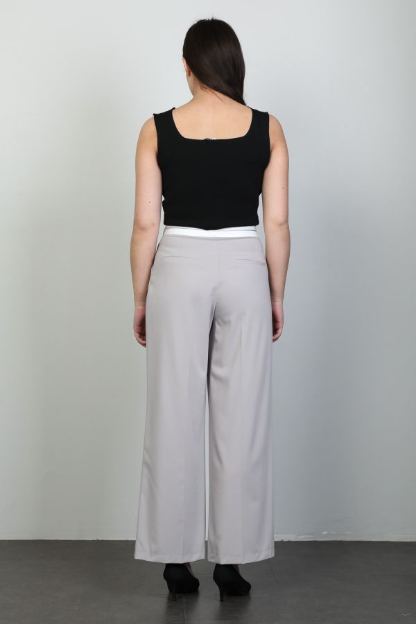 Picture of Bovona 46936 GREY Women's Trousers