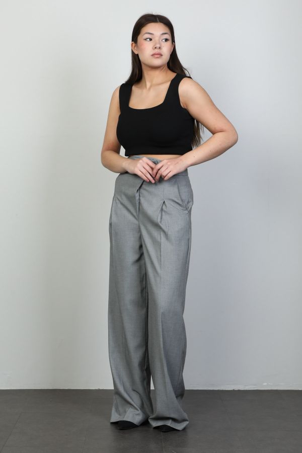 Picture of Bovona 46986 GREY Women's Trousers