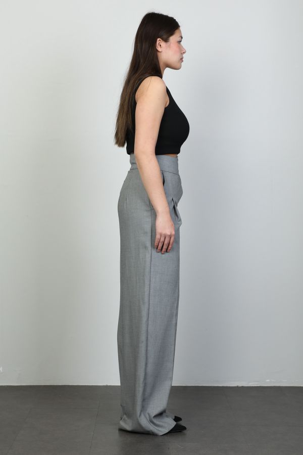 Picture of Bovona 46986 GREY Women's Trousers