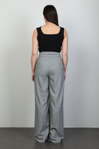 Picture of Bovona 46986 GREY Women's Trousers