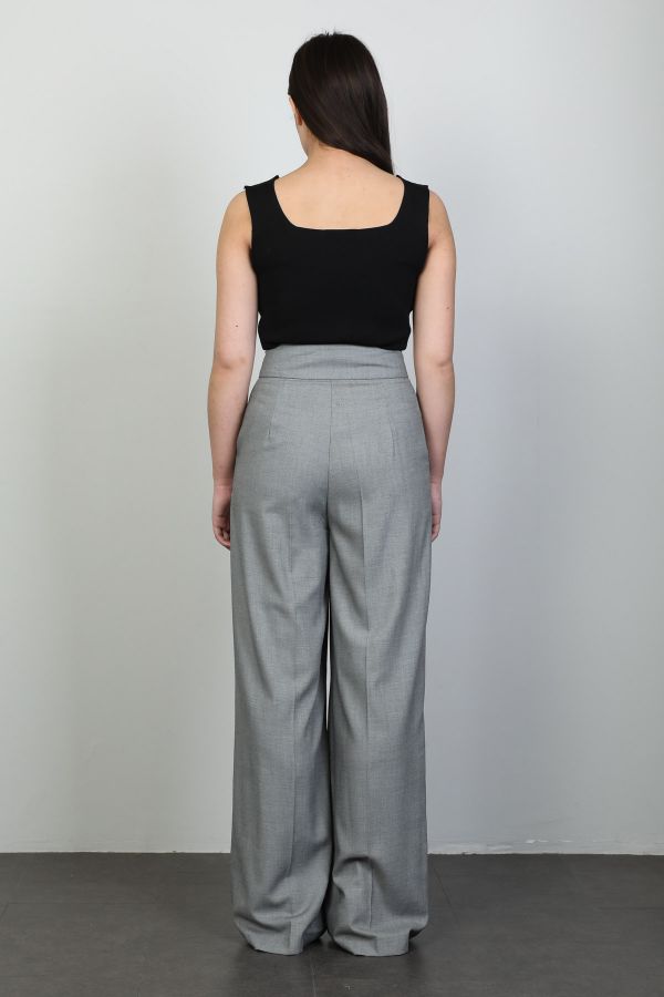 Picture of Bovona 46986 GREY Women's Trousers