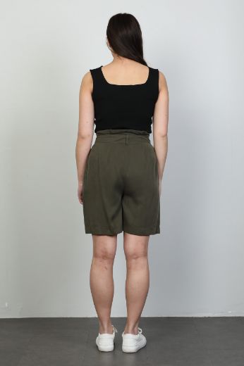 Picture of Bovona 46163 GREEN Women's Trousers