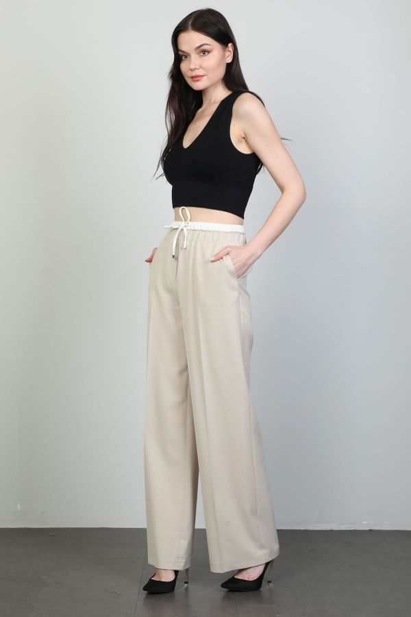 Picture of Vivento P4269 BEIGE Women's Trousers