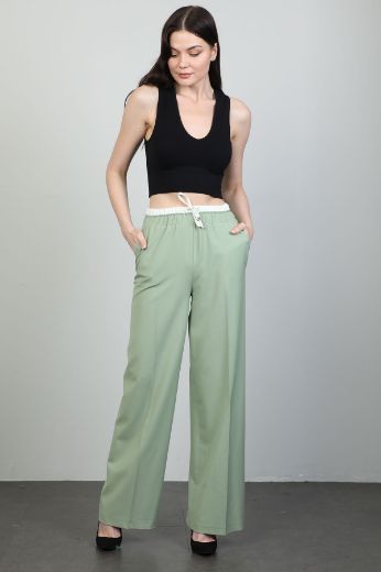 Picture of Vivento P4269 KHAKI Women's Trousers