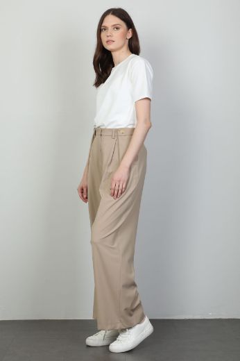 Picture of Bovona 6993 BEIGE Women's Trousers