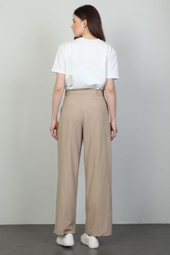 Picture of Bovona 6993 BEIGE Women's Trousers