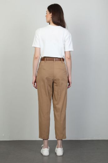 Picture of Bovona 7030 BROWN Women's Trousers