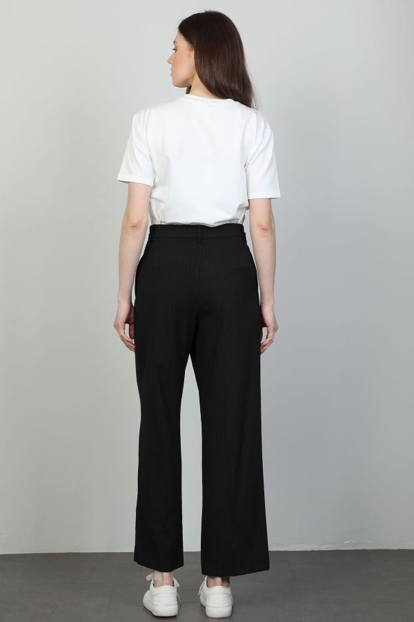 Picture of Bovona 46980 BLACK Women's Trousers