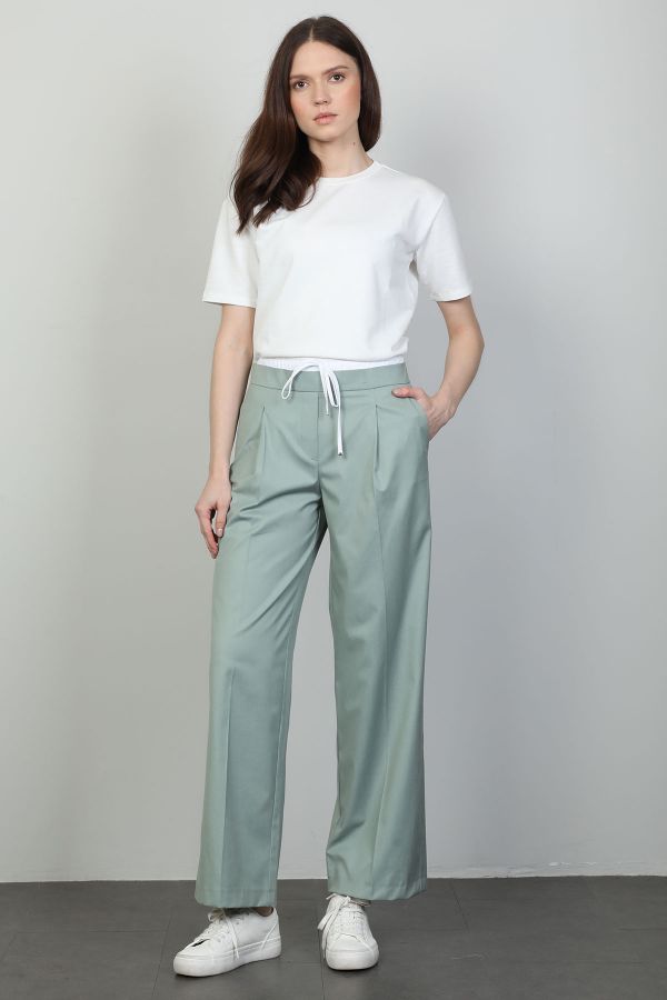 Picture of Bovona 9182 KHAKI Women's Trousers