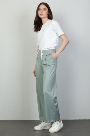 Picture of Bovona 9182 KHAKI Women's Trousers