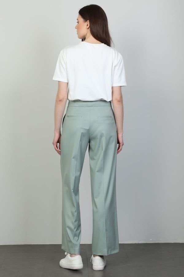 Picture of Bovona 9182 KHAKI Women's Trousers