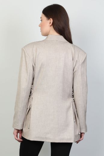 Fimore 5703-6 BEJ Kadın Ceket resmi