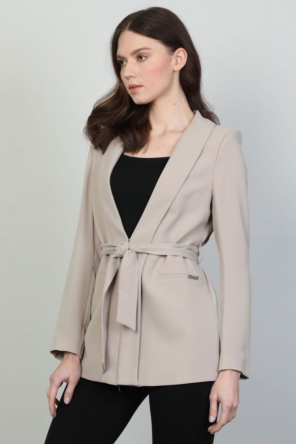 Fimore 5691-12 BEJ Kadın Ceket resmi