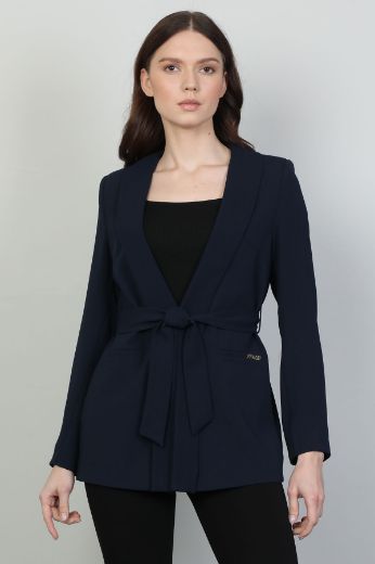 Fimore 5691-12 LACIVERT Kadın Ceket resmi