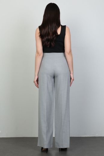 Picture of Vangeliza 24Y22052-1 GREY Women's Trousers