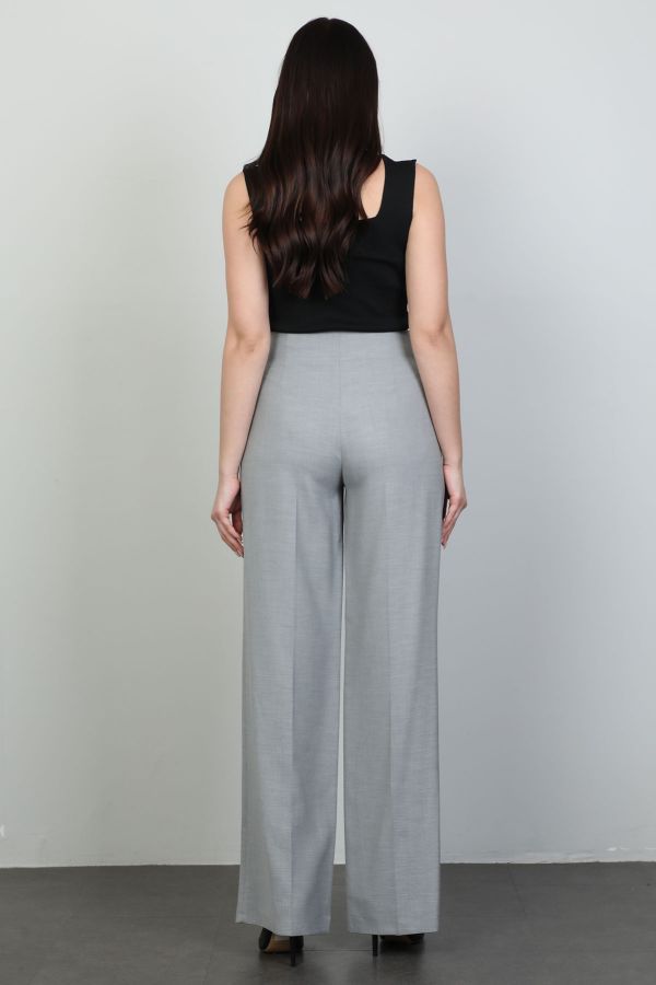 Picture of Vangeliza 24Y22052-1 GREY Women's Trousers