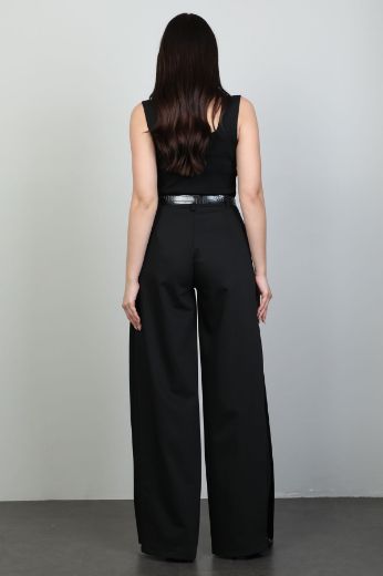 Picture of Vangeliza 24Y22010 BLACK Women's Trousers