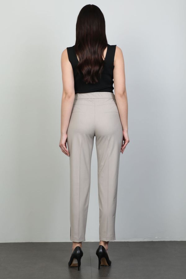 Picture of Vangeliza 24Y22068 GREY Women's Trousers