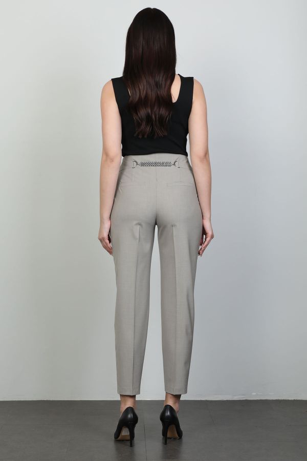 Picture of Vangeliza 24Y22069 GREY Women's Trousers