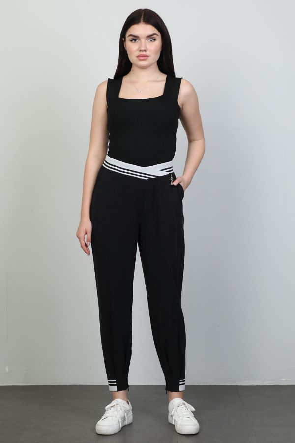 Picture of Vangeliza 24Y22058 BLACK Women's Trousers