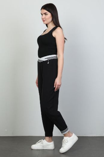 Picture of Vangeliza 24Y22058 BLACK Women's Trousers