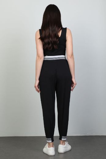 Picture of Vangeliza 24Y22058 BLACK Women's Trousers