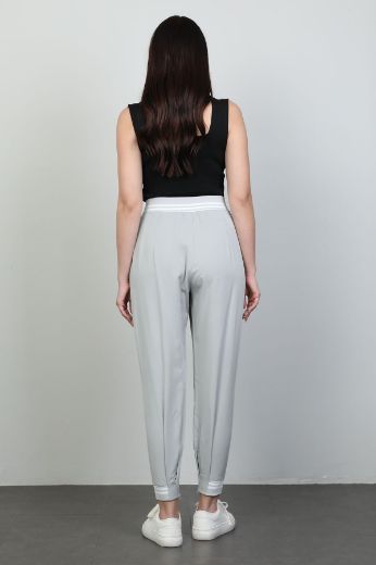 Picture of Vangeliza 24Y22058 GREY Women's Trousers