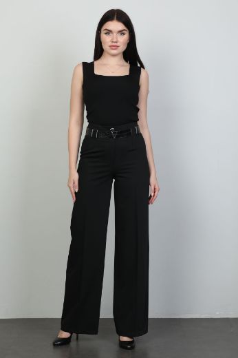 Picture of Vangeliza 24Y22021 BLACK Women's Trousers