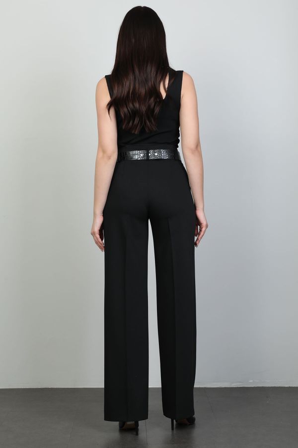 Picture of Vangeliza 24Y22021 BLACK Women's Trousers