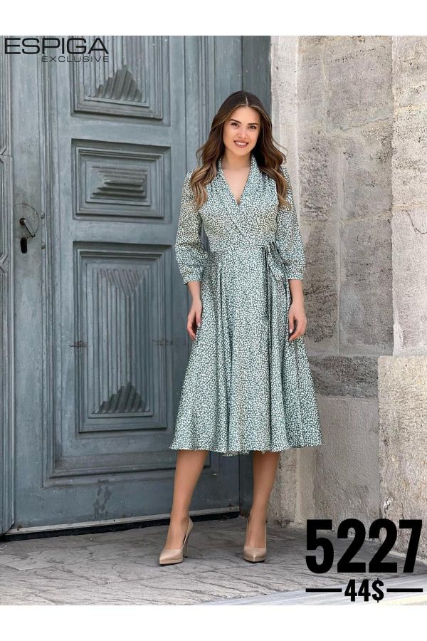 Picture of Espiga 5227 GREEN Women Dress