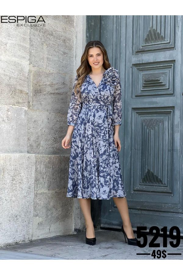 Picture of Espiga 5219 BLUE Women Dress