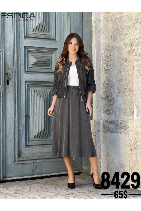 Picture of Espiga 8429 GREY Women Dress