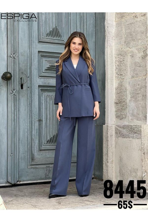 Picture of Espiga 8445 BLUE Women Suit