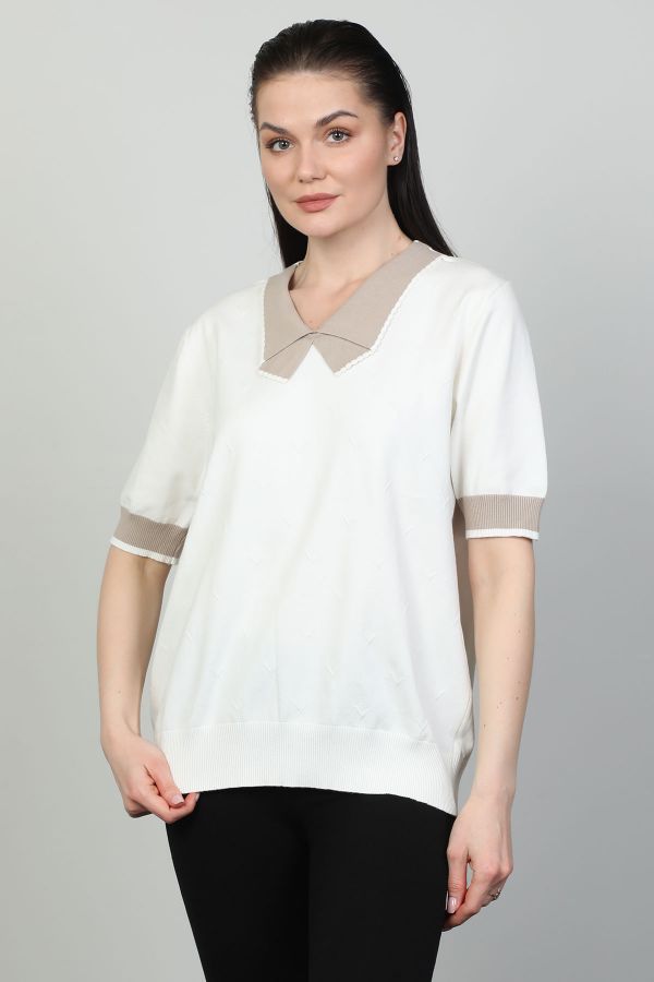 Picture of First Orme 2948 BEIGE Women Blouse