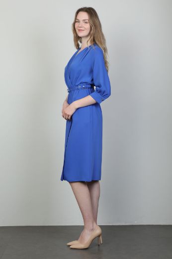ROXELAN RD8676 SAKS Kadın Elbise resmi