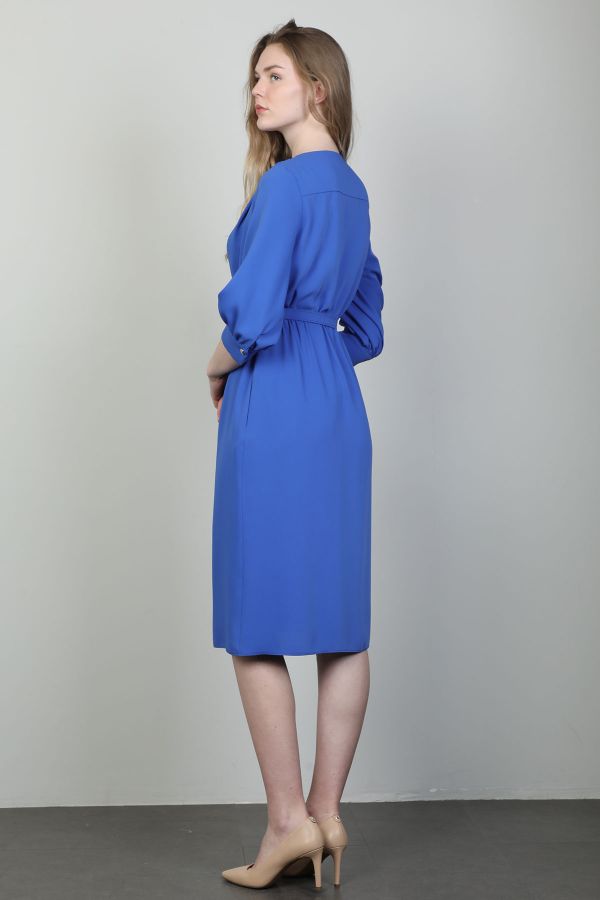 ROXELAN RD8676 SAKS Kadın Elbise resmi