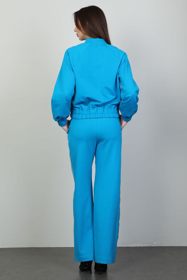 Picture of 4gKiwe MTKJ015 BLUE Women Suit