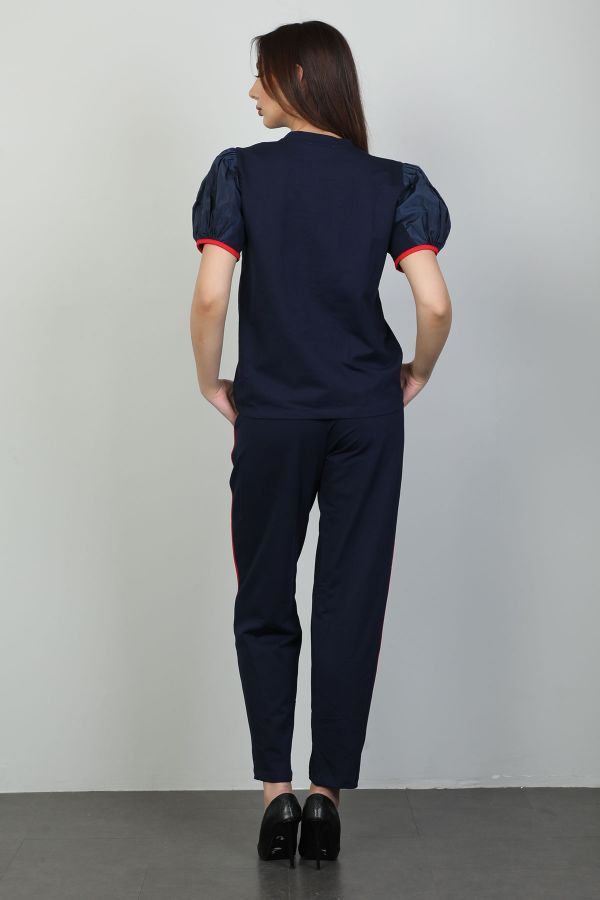 Picture of 4gKiwe MTKJ002 NAVY BLUE Women Suit