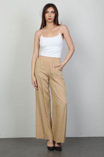 Picture of Bovona 46712 CAMEL Women's Trousers