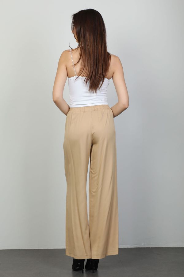 Picture of Bovona 46712 CAMEL Women's Trousers