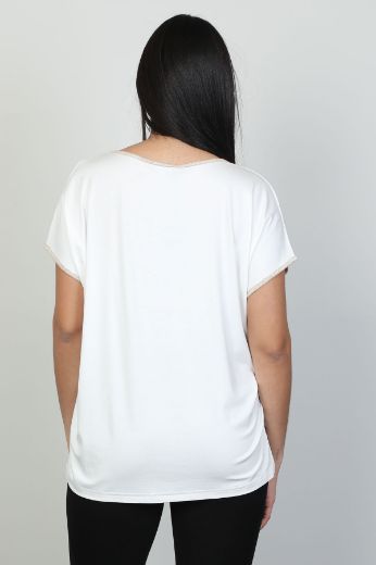 First Orme 233 EKRU Kadın T-Shirt resmi